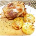 Codillos al horno con salsa de verduras en su[...]