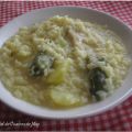 Patatas con Arroz y Bacalao