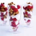 PARFAIT DE MUESLI Y YOGURT - RECETA