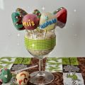 Cake Pops de Navidad