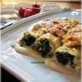 CANELONES DE ESPINACAS Y JAMON YORK
