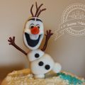 Tarta De Olaf (Frozen)