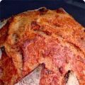Pan con humedad autolisis 100%