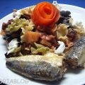 ENSALADA DE PASTA GIGLI CON SARDINILLAS