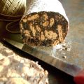 Salami o salchichón de galletas oreo