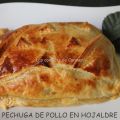 PECHUGA DE POLLO EN HOJALDRE
