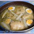 BACALAO EN SALSA CON ESPÁRRAGOS