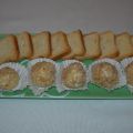 BOLITAS DE QUESO DE CABRA Y NUECES