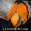 Boniatos asados