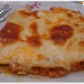 CANELONES DE ATÚN Y GAMBAS