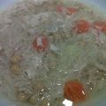 Caldo casero