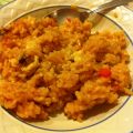 Arroz con Verduras y Pollo
