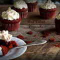Cupcakes Red Velvet - Terciopelo rojo
