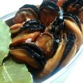 Mejillones en escabeche blanco