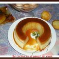 Flan de magdalenas