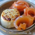Quesitos de cabra de Zuheros gratinados