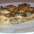 PASTICCIO AI CARCIOFI CON VELLUTATA DI POLLO