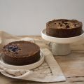 Tarta de nocilla y galleta sin horno