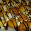 PROFITEROLES DE NATA .