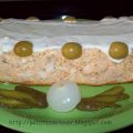 PUDIN DE MERLUZA Y SALMÓN