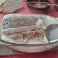 Merluza rellena al horno