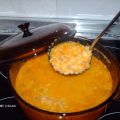 MINESTRA DI ZUCCA, VERZA E SALSICCIA