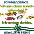 FIDEOS CON COQUINAS Y FELIZ DÍA DE ANDALUCIA