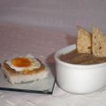 Mousse de berenjena