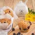 Muffins de arándanos