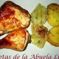 MUSLOS DE POLLO AL HORNO