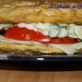 TORTILLA RELLENA PRIMAVERA