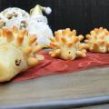 Mazapanes... Curioso, Tímido y Miedoso