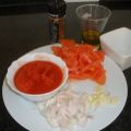 Carne con tomate