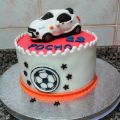 Tarta Ford Fiesta