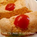PUDIN DE PESCADO Y GAMBAS