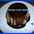 Flan de huevo de chocolate con galletas ( Pudin[...]