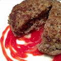 Hamburguesas rellenas