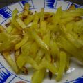 Patatas bastón o cerilla al horno