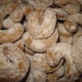 Rollitos de vainilla, Vanilkové rohlicky