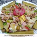 Receta de Ensalada hawaiana