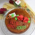 Bizcocho de crema catalana y... Feliç diada de[...]