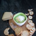 Paté de aguacate y queso