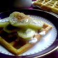 MIS PRIMEROS GOFRES o WAFFLES...... RECETA[...]
