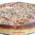 Quiche de Verduras y Jamòn Cocido