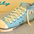 Tarta Zapatilla para Angie