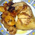 Pollo  con  Frutas  Deshidratadas