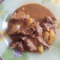 Gulasz wołowy z ziemniakami (Gulasz Polaco)