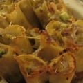 Cannelloni de verduras y carne