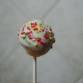 Cakepops de chocolate blanco