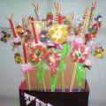 Chuches para cumpleaños de  Andrea